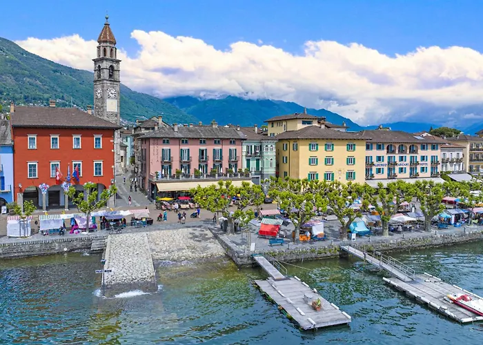 Hotel Elvezia Ascona