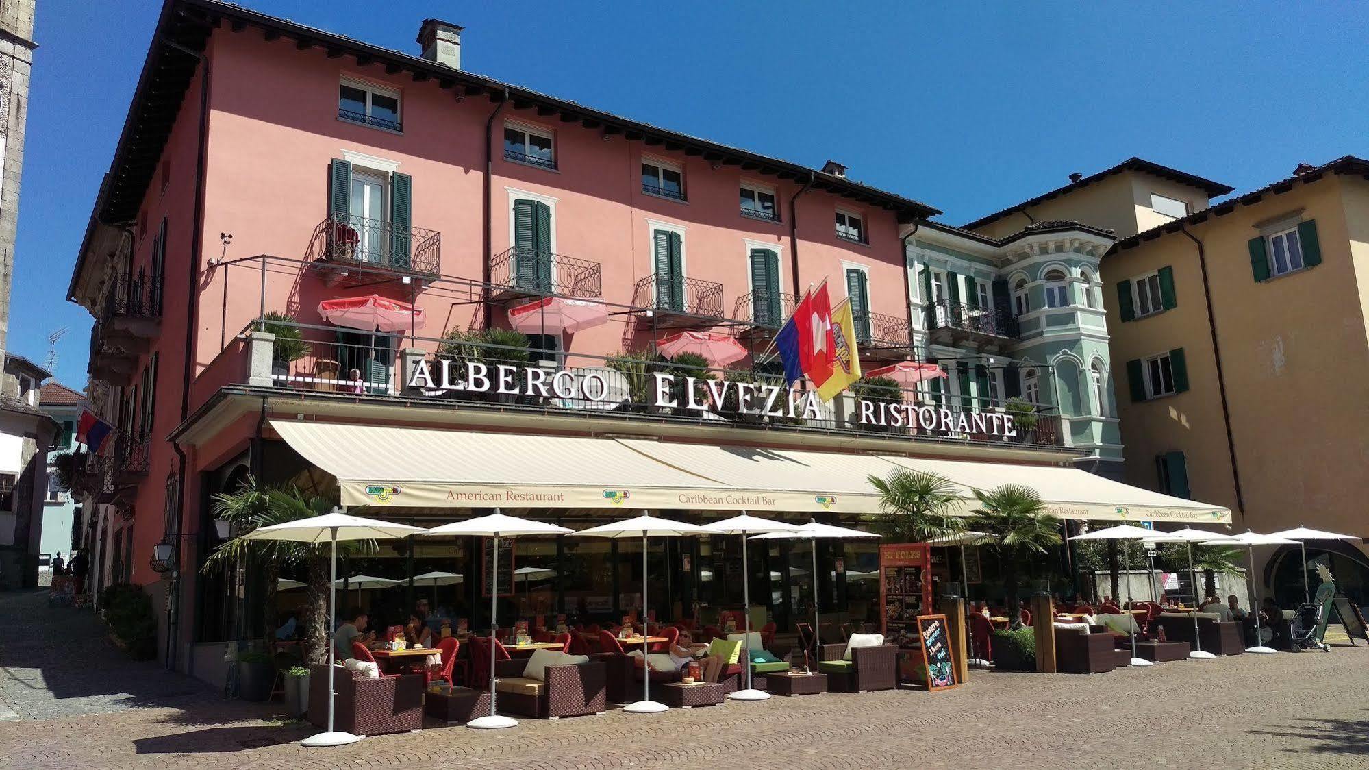 Elvezia Hotel Ascona